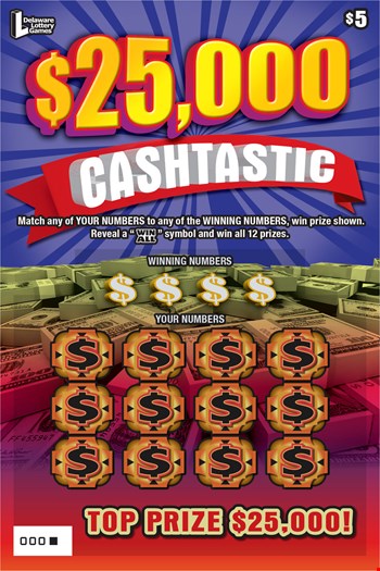 $25,000 Cashtastic
